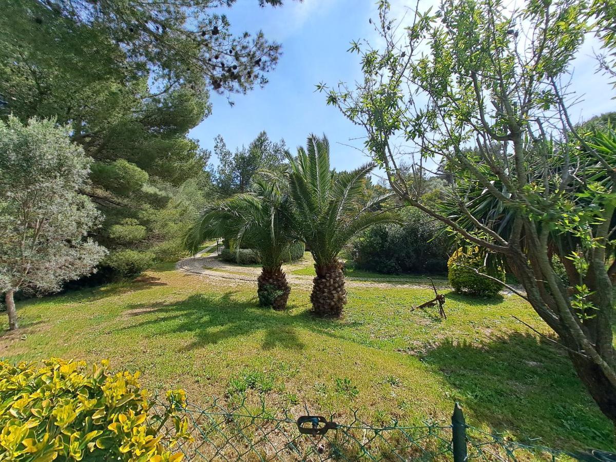 Rez De Jardin Villa Presqu'Ile De Giens イエール エクステリア 写真