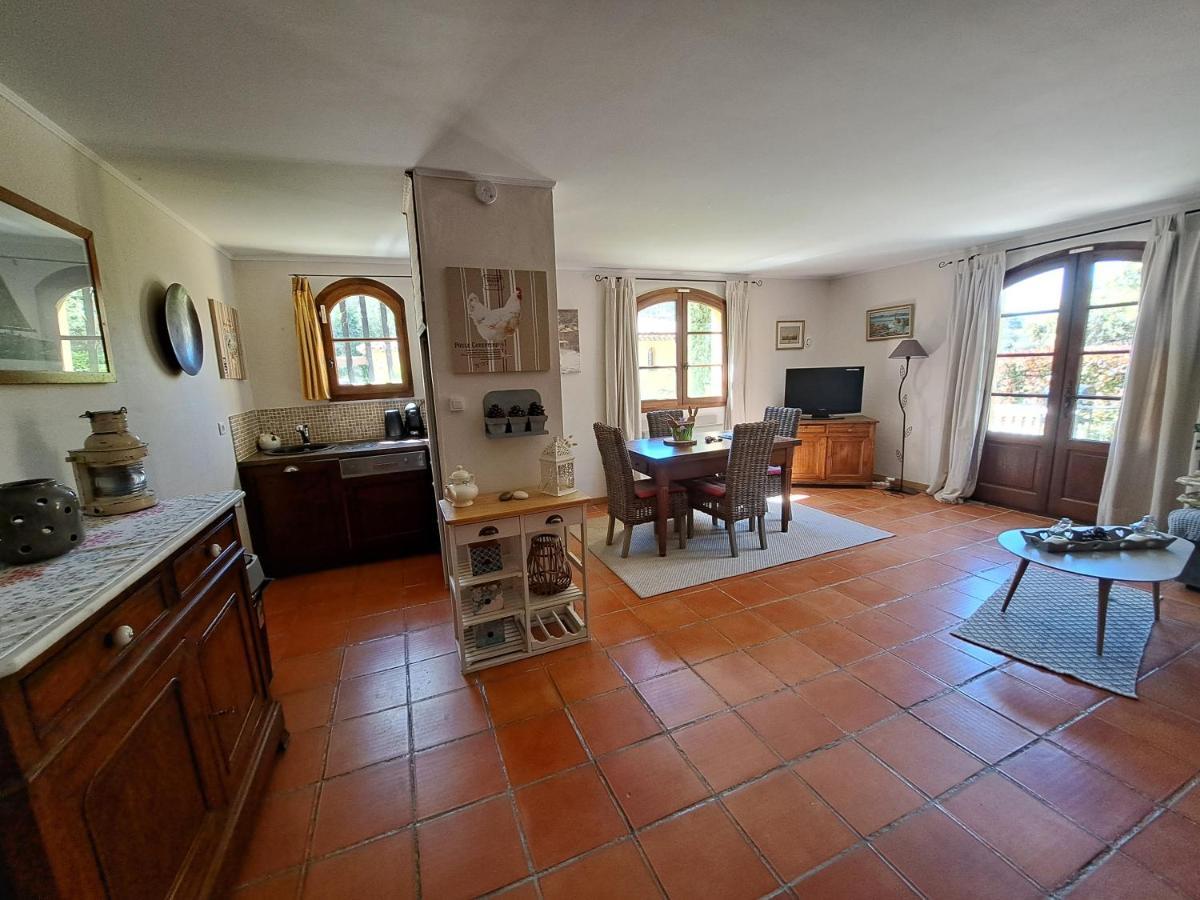Rez De Jardin Villa Presqu'Ile De Giens イエール エクステリア 写真